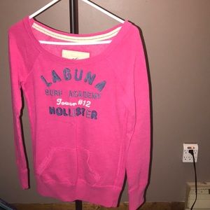 Hollister off the shoulder sweater